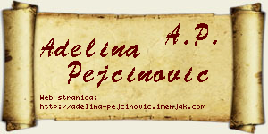 Adelina Pejčinović vizit kartica